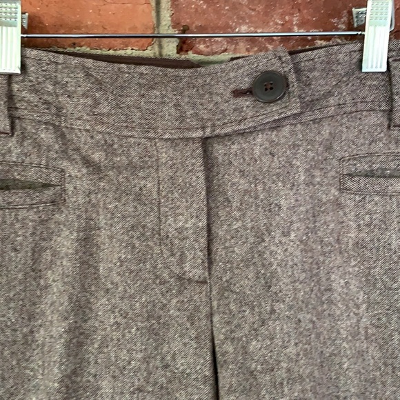 Loft Marisa Cropped Pant Brown - Picture 2 of 12